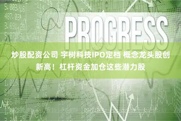 炒股配资公司 宇树科技IPO定档 概念龙头股创新高！杠杆资金加仓这些潜力股