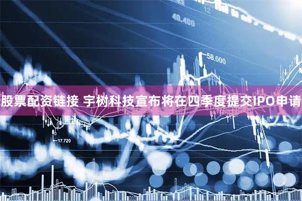 股票配资链接 宇树科技宣布将在四季度提交IPO申请