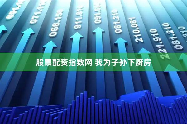 股票配资指数网 我为子孙下厨房